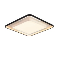雷士 LED平板灯 54W 55*55*9cm (白色+灰色) 最大瓦数58W