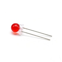 静竹 直插LED LED3MM-R (红色)
