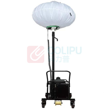 明号电器 MH LED球形月球灯 HF2033 32V 300W IP65 6h 白色6000K LED 可移动式发电机供电 (橙色)