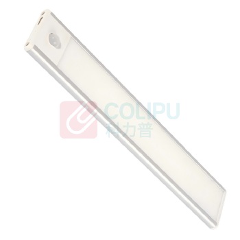 和齐顺 Hikesun LED人体感应灯管 HQS-GY400 2W 4000K type-c接口 接口尺寸宽度8.3mm*厚度2.5mm (白色)