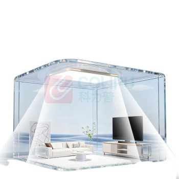 TCL 灯具 96w 80cm,25平方米适用 吸顶灯知玉系列三色调光