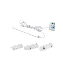 讴来德 直插电式led磁吸吸附壁灯免装照明灯 T5护眼0.6M10W 正白光1.5M线 护眼高显色无频闪