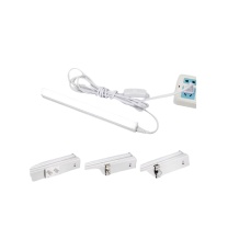 讴来德 直插电式led磁吸吸附壁灯免装照明灯 T5护眼1.0M18W 正白光1.5M线 护眼高显色无频闪