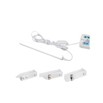 讴来德 直插电式led磁吸吸附壁灯免装照明灯 T5护眼1.0M18W 正白光3.0M线 护眼高显色无频闪