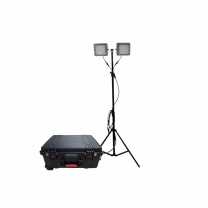 顶火 照明储能装置 GMD2668F 220V LED 2*50W IP66 电池供电 (黑色)