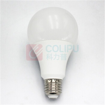 三棵松 LED球泡E27节能灯泡5w 220V暖光 QZ502-5 10个/组