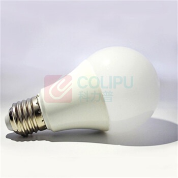 三棵松 LED球泡E27节能灯泡5w 220V暖光 QZ502-5 10个/组
