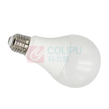 三棵松 LED球泡E27节能灯泡5w 220V暖光 QZ502-5 10个/组