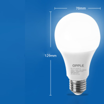 欧普照明 OPPLE LED灯泡 E27 12W (白光) 40个/箱