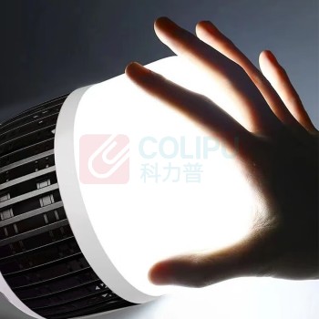 贝工 LED大功率灯泡 BG-QPS-80 E27 80W 白光 (白色)