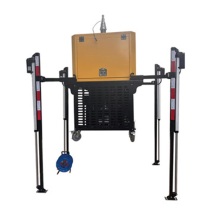 OHUIZAOMIN LED照明设备 OHSY6859 2×150W, IP65, AC220V, 5700K, 10h, 黄色 (黄色)