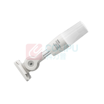 源煌 led一体三色灯声光报警常亮指示灯 有声 4V 折叠款