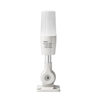 源煌 led一体三色灯声光报警常亮指示灯 有声 220V 折叠款