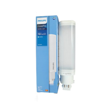 飞利浦 PHILIPS LED插拔管插口节能灯 PL-C四针4P\6.5W (中性光) 替代18W 4000K