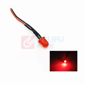昌达金属 LED发光二极管 DXG-F10DXZSD 24vDC (红)