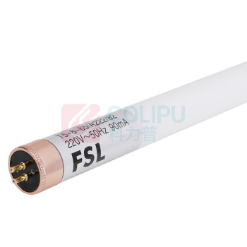 FSL LED灯管 经典系列 T5 16W 6500K白光 (内置电源)双端 1.2M 80显指