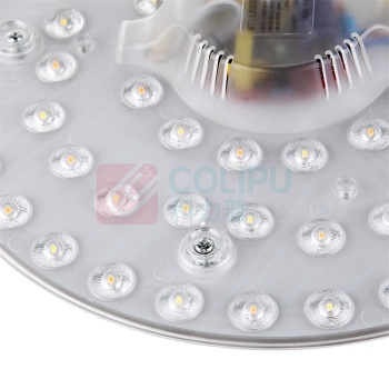 爱迪普森 IDEAPOST led灯芯吸顶灯改造灯盘 灯板圆形灯管 XMT12-36W-6500K