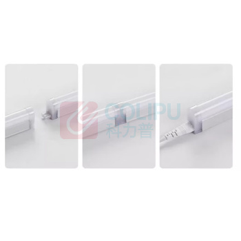 FSL 佛山照明 无影一体化支架灯 T5 20W (暖白光) 20根/箱 (两孔公母插)1.2米 4000K