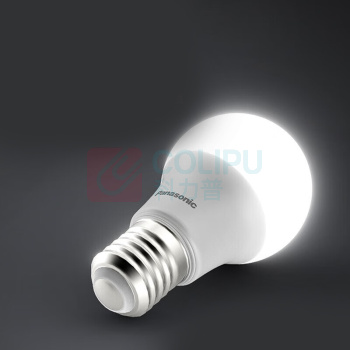 松下(Panasonic) LED灯 LDACH09DG17 1个/套 销售单位:套 (LED灯\9W AC220V 螺口E27 普通形 白色 6500K) (计量单位:个)