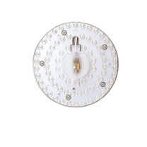 米加益 LED圆形磁吸灯盘 直径19cm 超亮36W圆形 (白光)