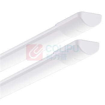 飞利浦 PHILIPS led长条灯管 一体化支架LED办公宽体高亮仓库日光灯 1.2米 40W,4000K (暖白光)
