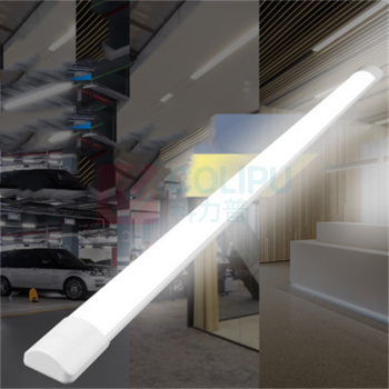 飞利浦 PHILIPS led长条灯管一体化支架LED办公宽体高亮仓库日光灯 1.2米 40W/6500K (冷白光)