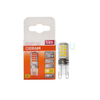欧司朗 OSRAM LED灯珠 2700K黄光G9 220v2.6W