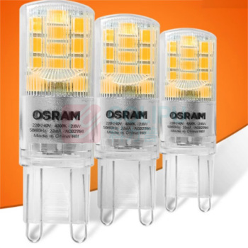 欧司朗 OSRAM LED灯珠 2700K黄光G9 220v2.6W