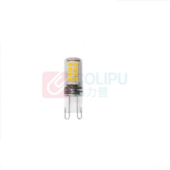 欧司朗 OSRAM LED灯珠 2700K黄光G9 220v2.6W