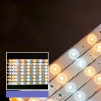 佛山照明 LED灯芯替换改造客厅灯条磁吸光源灯管全光谱 100W (三色调光)