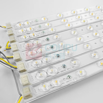 佛山照明 LED灯芯替换改造客厅灯条磁吸光源灯管全光谱 100W (三色调光)