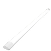 飞利浦 PHILIPS led长条灯管 一体化支架LED办公宽体高亮仓库日光灯 40W 1.2米/3000K (暖黄光)