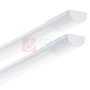飞利浦 PHILIPS led长条灯管 一体化支架LED办公宽体高亮仓库日光灯 40W 1.2米/3000K (暖黄光)