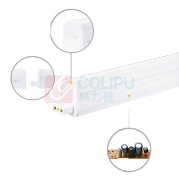 飞利浦 PHILIPS LED灯管 T5 一体化日光灯线槽灯管支架灯明皓 7W 0.6米 6500K (白光)