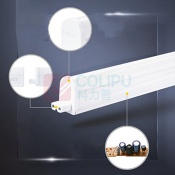 飞利浦 PHILIPS LED灯管 T5 一体化日光灯线槽灯管支架灯明皓 13W 1.2米,4000K (中性光)