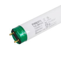 飞利浦 PHILIPS 三基色荧光灯管 TLD/T8/36W/1.2M/840 (淡黄光) 25根/箱