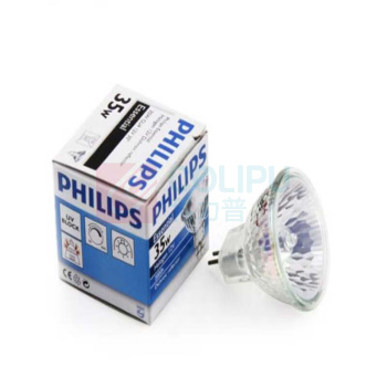 飞利浦 PHILIPS ES卤素灯杯 MR16 35W 12V 50只/箱