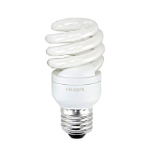 飞利浦 PHILIPS 螺旋型节能灯 E27/2700K/12W 黄光 12只/箱
