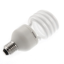 飞利浦 PHILIPS 螺旋型节能灯 E27 15W (白光) 12只/箱 6500K 220V