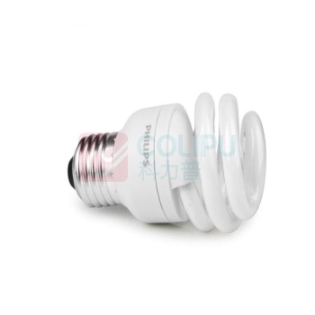 飞利浦 PHILIPS 螺旋型节能灯 E27 15W (白光) 12只/箱 6500K 220V