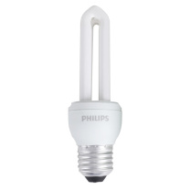 飞利浦 PHILIPS 标准型节能灯 11W 2U E27 (白光) 12只/箱 6500K