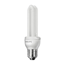 飞利浦 PHILIPS 螺口节能灯 E27/8W 白光