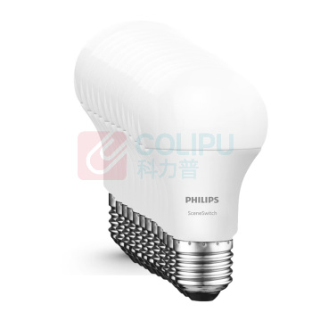 飞利浦 PHILIPS LED灯泡 E27 6.5W3000K 12个/箱