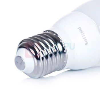 飞利浦 PHILIPS LED灯泡 E27 6.5W3000K 12个/箱