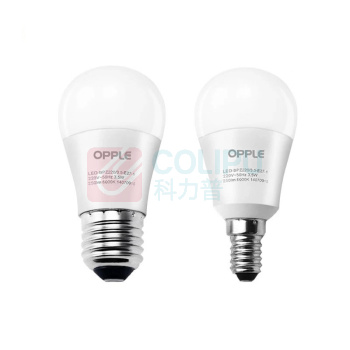 欧普照明 OPPLE LED球泡 心悦3S-A60-9W-E27-6500K 白光