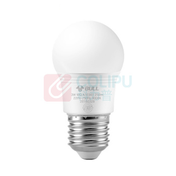 公牛 BULL LED灯泡 节能球泡灯螺口球泡灯 E27 5W (白光) 15000038