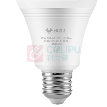 公牛 BULL LED灯泡 节能球泡灯螺口球泡灯 E27 5W (白光) 15000038