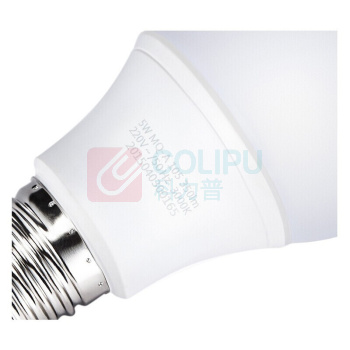 公牛 BULL LED灯泡 节能球泡灯螺口球泡灯 E27 5W (白光) 15000038
