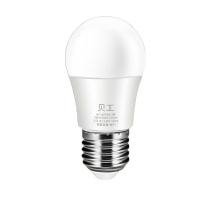 贝工 LED球泡灯 3W E27 白光6500K BG-QP03B-3W 3W