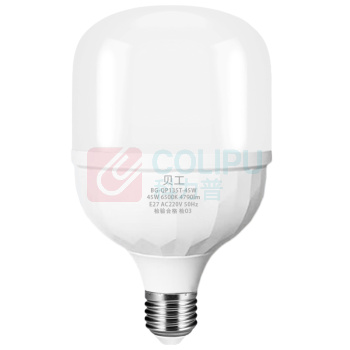 贝工 LED灯泡 BG-QP135T/45W 45W (白光) E27 6500K